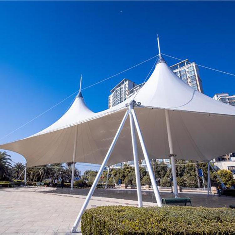 白玉县膜结构景观棚