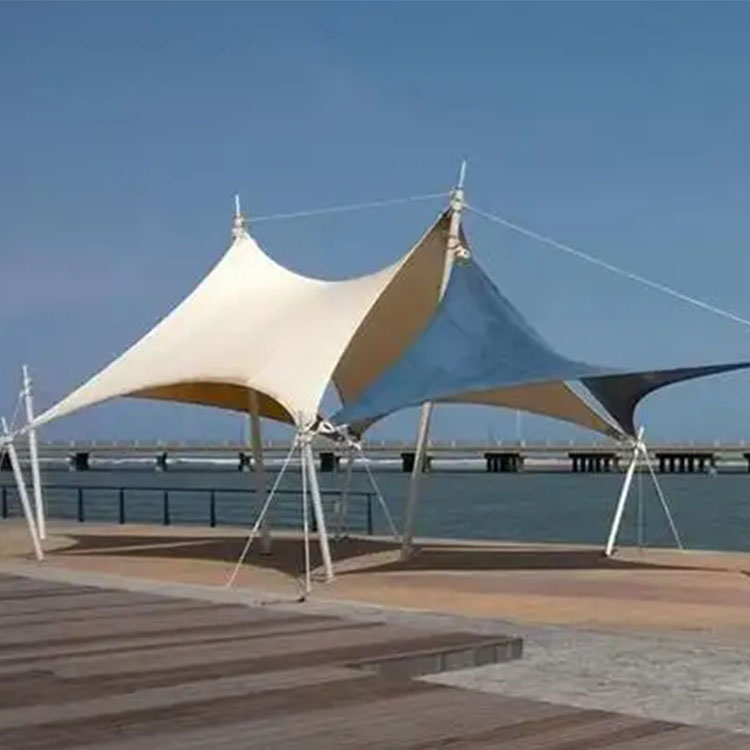 白玉县膜结构景观棚