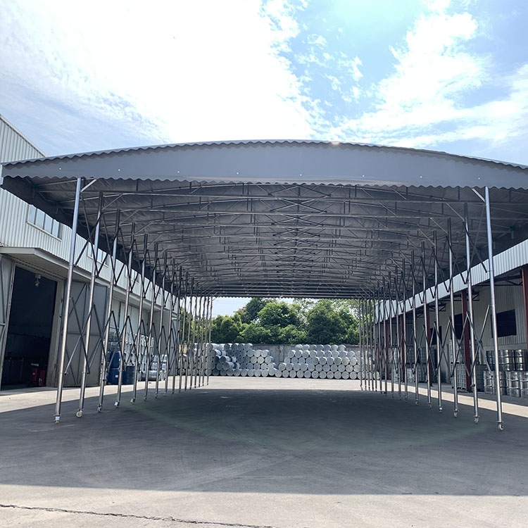 白玉县电动/移动推拉棚