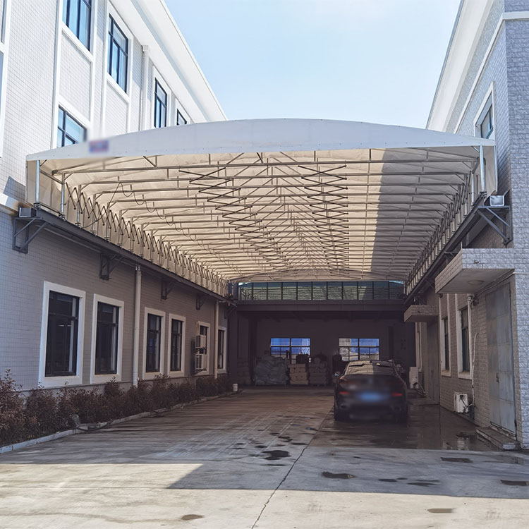 白玉县电动/移动推拉棚