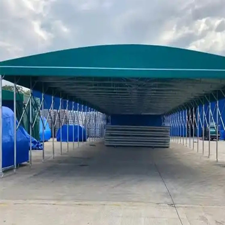 白玉县电动/移动推拉棚