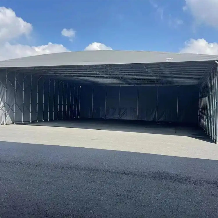 白玉县电动/移动推拉棚