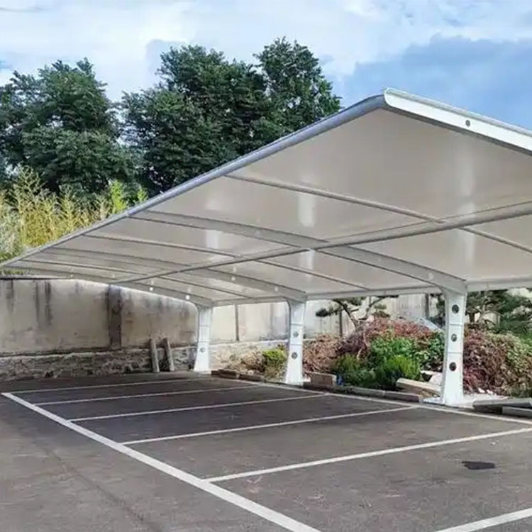 白玉县膜结构汽车棚