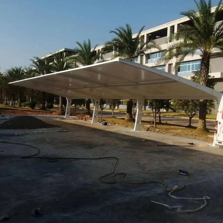 白玉县膜结构汽车棚