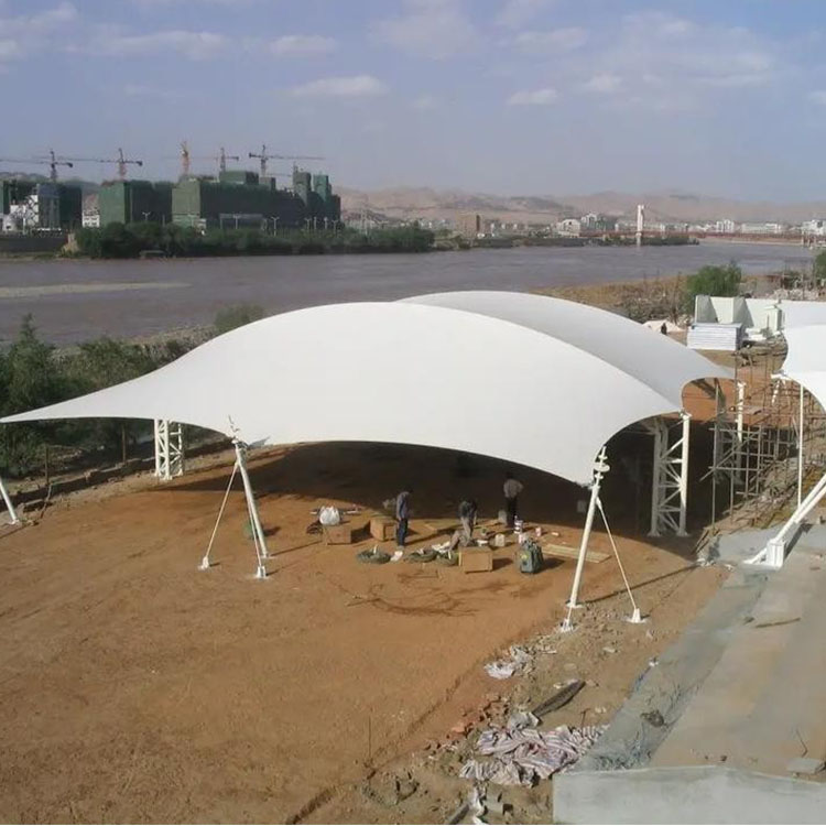 白玉县膜结构汽车棚